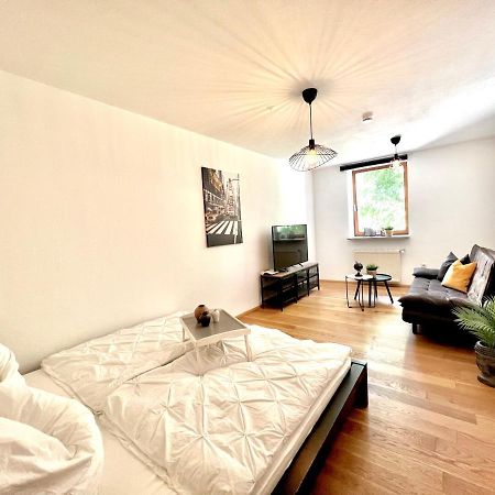Wohnung In Augsburg - Innenstadt Zewnętrze zdjęcie