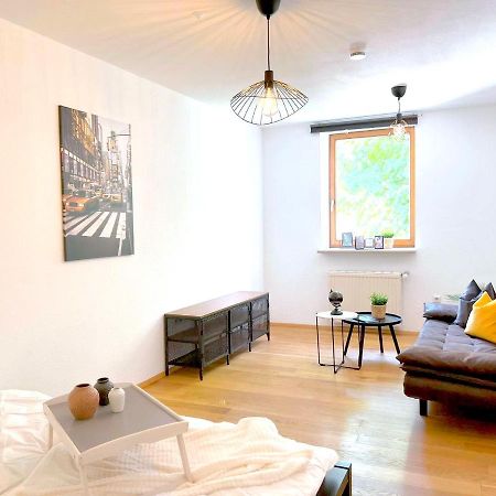 Wohnung In Augsburg - Innenstadt Zewnętrze zdjęcie