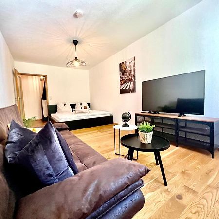 Wohnung In Augsburg - Innenstadt Zewnętrze zdjęcie