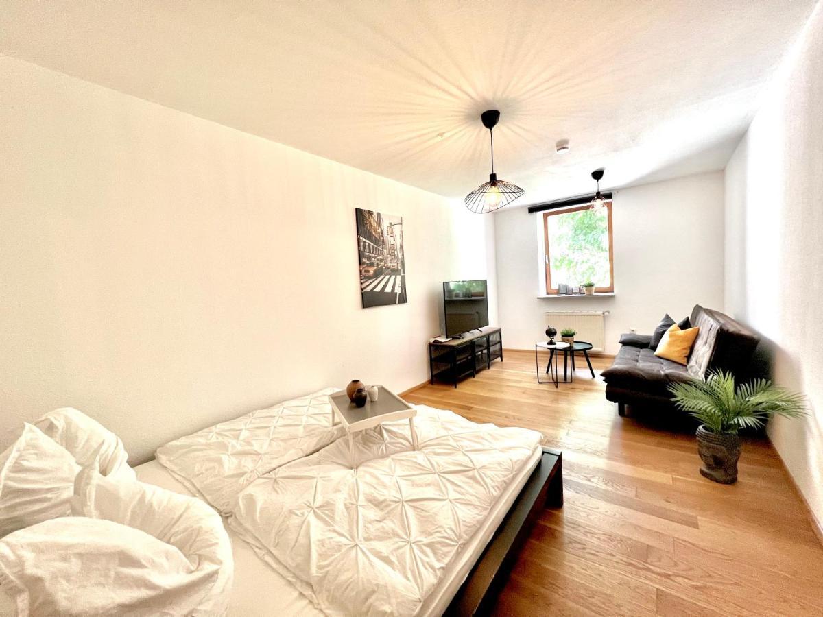 Wohnung In Augsburg - Innenstadt Zewnętrze zdjęcie