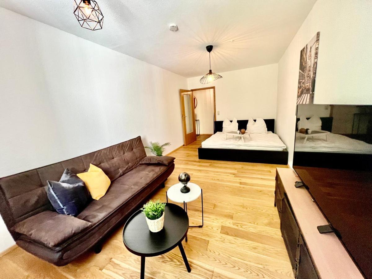 Wohnung In Augsburg - Innenstadt Zewnętrze zdjęcie