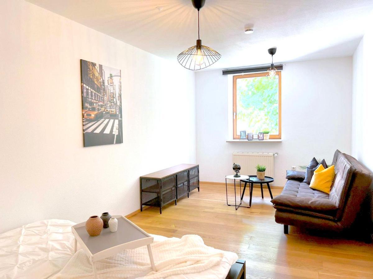 Wohnung In Augsburg - Innenstadt Zewnętrze zdjęcie